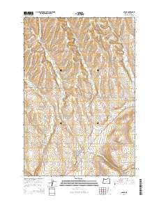 Adams 2014 topographic map thumbnail