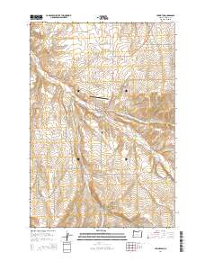 Lexington 2014 topographic map thumbnail