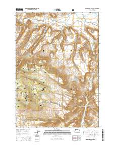 Arrowwood Point 2014 topographic map thumbnail