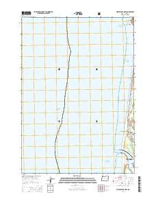 Mercer Lake OE W 2014 topographic map thumbnail