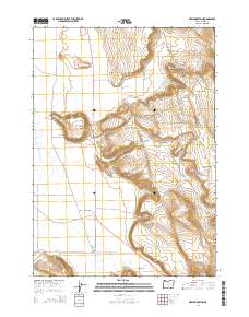 New Princeton 2014 topographic map thumbnail