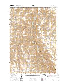 Devils Gap 2014 topographic map thumbnail