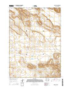 Adobe Flat 2014 topographic map thumbnail