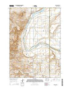 Adrian 2014 topographic map thumbnail