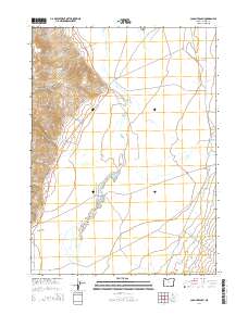 Colony Ranch 2014 topographic map thumbnail