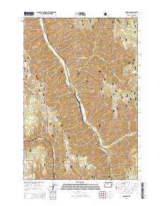 Duncan 2014 topographic map thumbnail