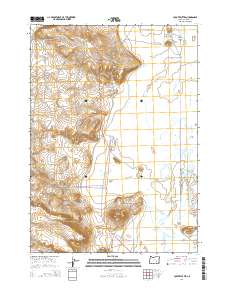 Coyote Buttes 2014 topographic map thumbnail