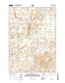 Alfalfa 2014 topographic map thumbnail