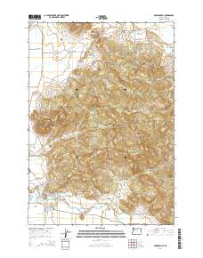 Brownsville 2014 topographic map thumbnail