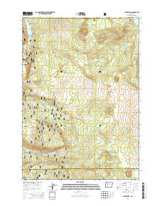 Clear Lake 2014 topographic map thumbnail