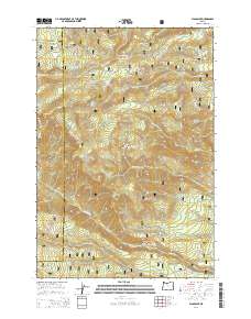 Flag Point 2014 topographic map thumbnail