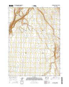 Commodore Ridge 2014 topographic map thumbnail