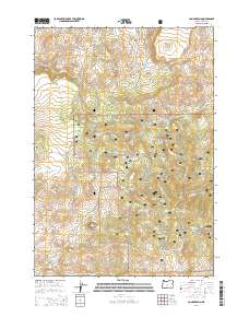 Conant Basin 2014 topographic map thumbnail