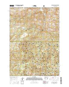 Dutchman Creek 2014 topographic map thumbnail