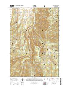 Dog River 2014 topographic map thumbnail