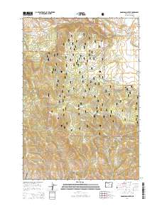 Donaldson Creek 2014 topographic map thumbnail