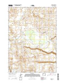 Danner 2014 topographic map thumbnail