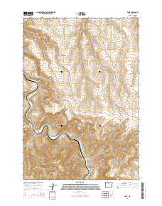 Dant 2014 topographic map thumbnail