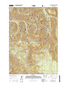 French Mountain 2014 topographic map thumbnail