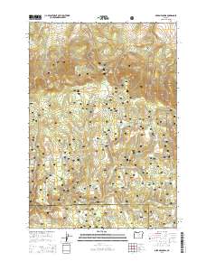 Derr Meadows 2014 topographic map thumbnail