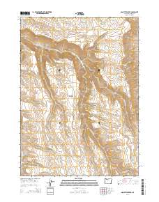 Doolittle Creek 2014 topographic map thumbnail