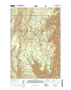 Fry Meadow 2014 topographic map thumbnail