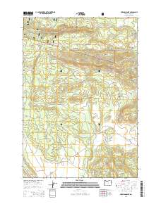 Foreman Point 2014 topographic map thumbnail