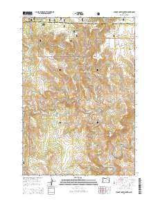 Johnny Cake Mountain 2014 topographic map thumbnail