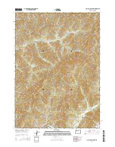 McCullough Creek 2014 topographic map thumbnail