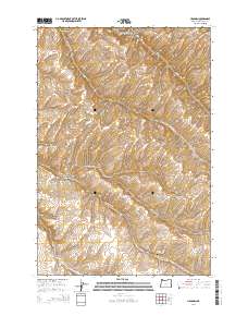 Holdman 2014 topographic map thumbnail