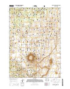 Hole In The Ground 2014 topographic map thumbnail