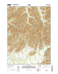 Holland 2014 topographic map thumbnail