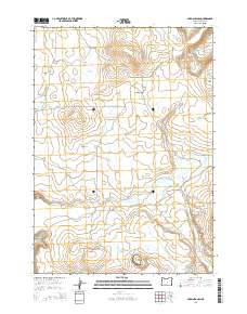 Hardin Ranch 2014 topographic map thumbnail