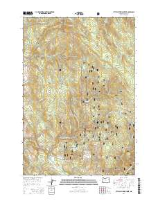 Little Catherine Creek 2014 topographic map thumbnail