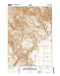 Crowley 2014 topographic map thumbnail