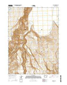 May Lake 2014 topographic map thumbnail