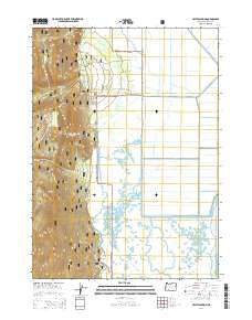 Crystal Spring 2014 topographic map thumbnail