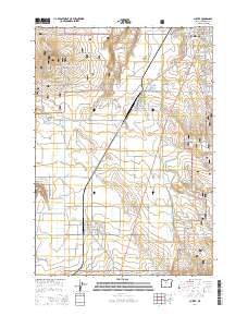 Culver 2014 topographic map thumbnail