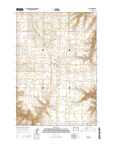 Kent 2014 topographic map thumbnail