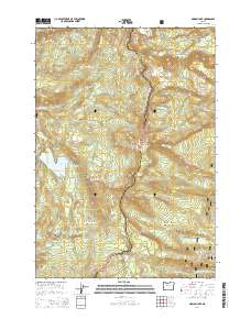 Marion Lake 2014 topographic map thumbnail