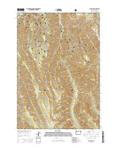 Fox Point 2014 topographic map preview