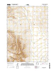 Bowden Ranch 2014 topographic map thumbnail