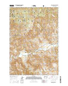 Bologna Basin 2014 topographic map thumbnail