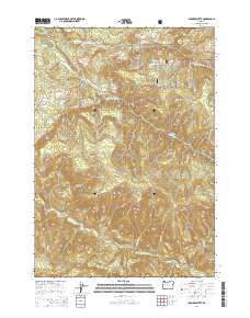 Farmers Butte 2014 topographic map thumbnail