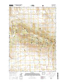 Fox 2014 topographic map thumbnail