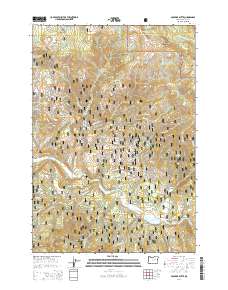 Boulder Butte 2014 topographic map thumbnail