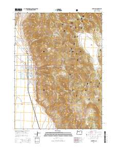 Lakeview 2014 topographic map thumbnail