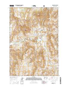 Monument 2014 topographic map thumbnail