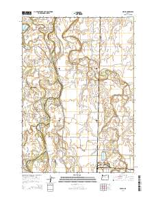 Peoria 2014 topographic map preview