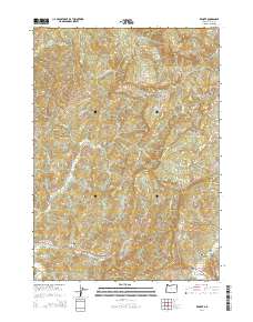 Remote 2014 topographic map preview